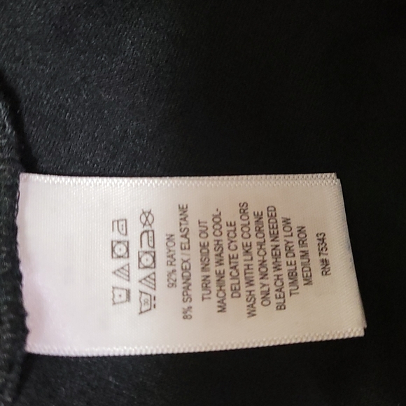 Black Shirt dress - Picture 5 of 5